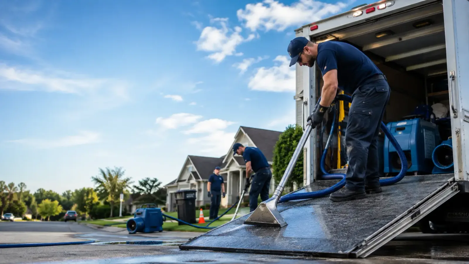 Emergency Water Removal in Duarte, CA near me
